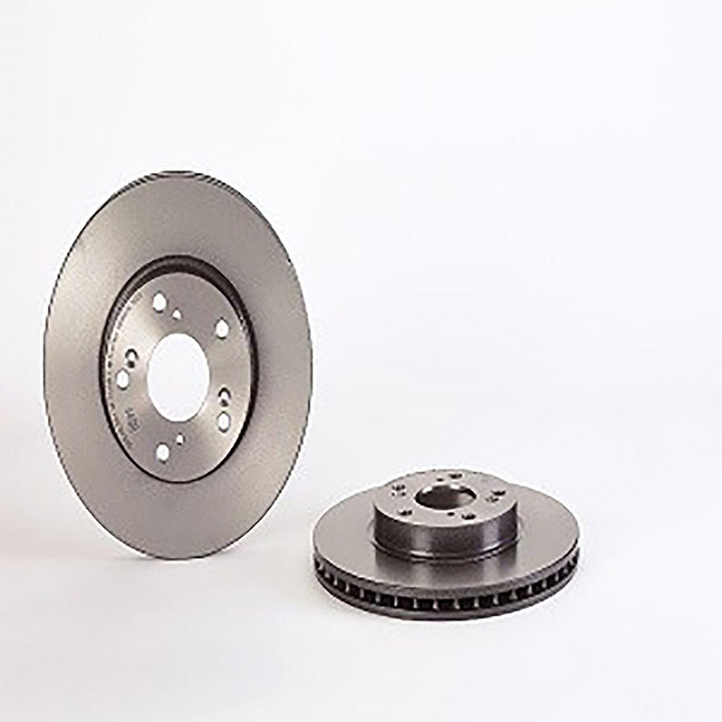 Front and Rear Disc Brake Rotors Fits Honda Element 2.4L gallery