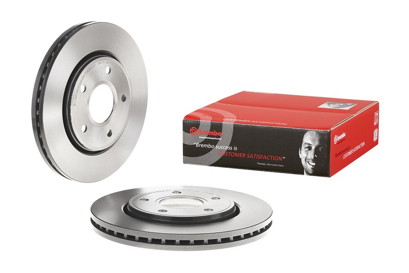 Brembo Front Left or Right Disc Brake Rotor for Town & Country Journey Routan