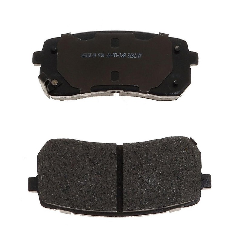 NEW OE Front & Rear Ceramic Brake Pads Kit For 2007-2012 Hyundai Veracruz gallery