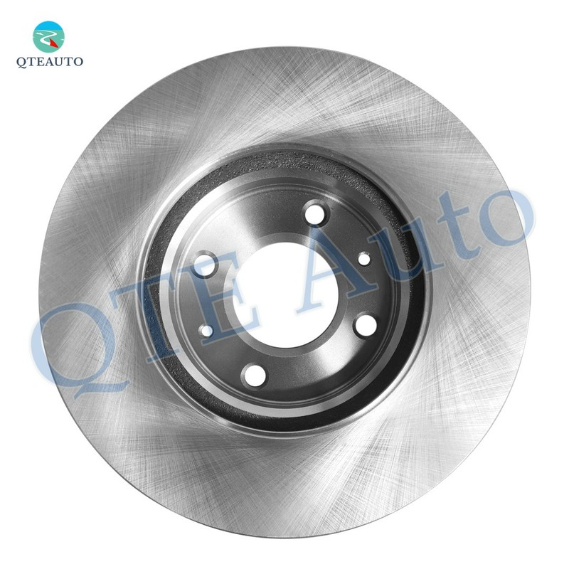 Set of 4 Front 256mm-Rear 262mm Brake Disc Rotors For 2012 KIA RIO gallery