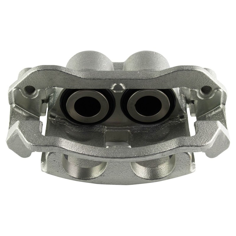 Rear Brake Calipers Semi-Metallic Pads & Rotors For GMC Savana 2500 gallery