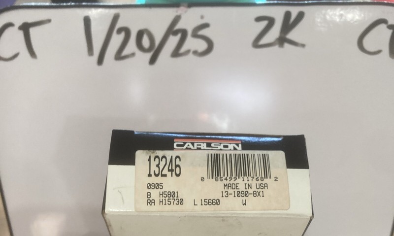 Carlson 13246 Disc Brake Hardware Kit For 89-95 Toyota 4Runner Pickup gallery
