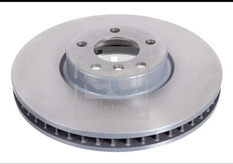 Brake Disc Single Vented Front Left 348mm 104949 Febi 34116785669 34116898729