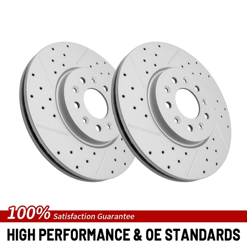 Front Brake Rotor For 2016-2020 Buick Envision Lacrosse Regal Tourx/Sportback