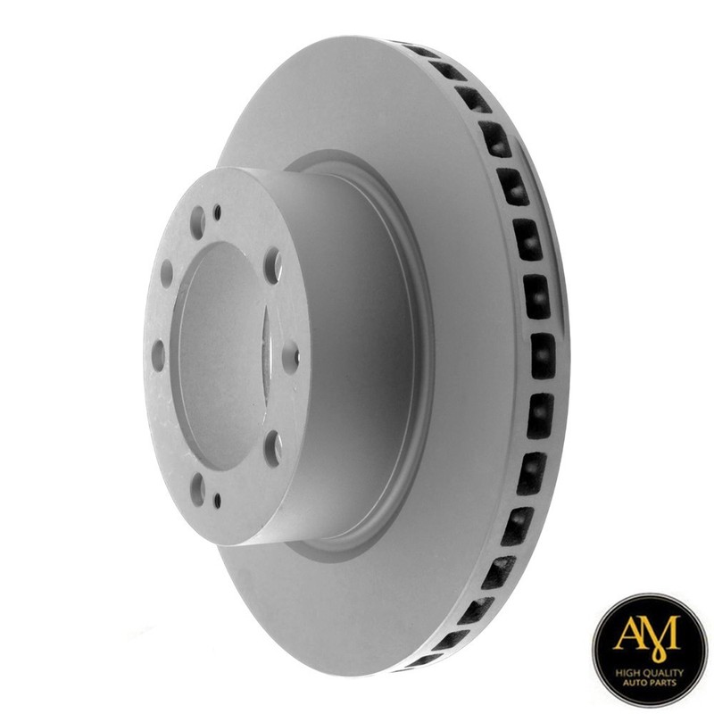 Front Vented Disc Brake Rotors 2PCS Set For Porsche 911 94-89; 298mm gallery