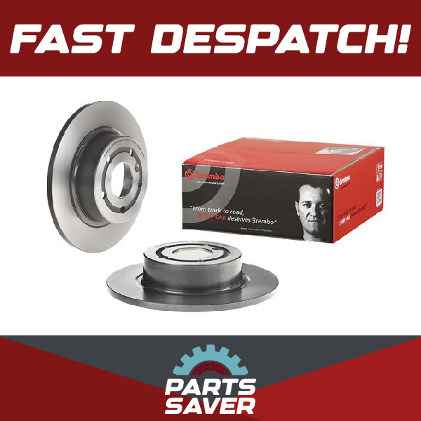 2x Brake Discs Pair Solid fits RANGE ROVER Mk2 P38A 4.0 Rear 95 to 02 42D 304mm