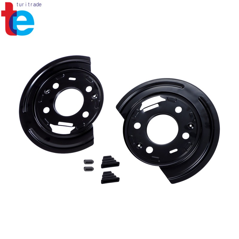 99-06 For Chevy Avalanche Silverado 2500 3500 Brake Backing Plate Dust Shield