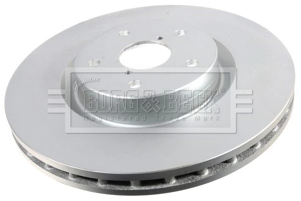 Borg & Beck BBD5833S Front Brake Disc 326mm Vented Fits Subaru Forester Impreza gallery
