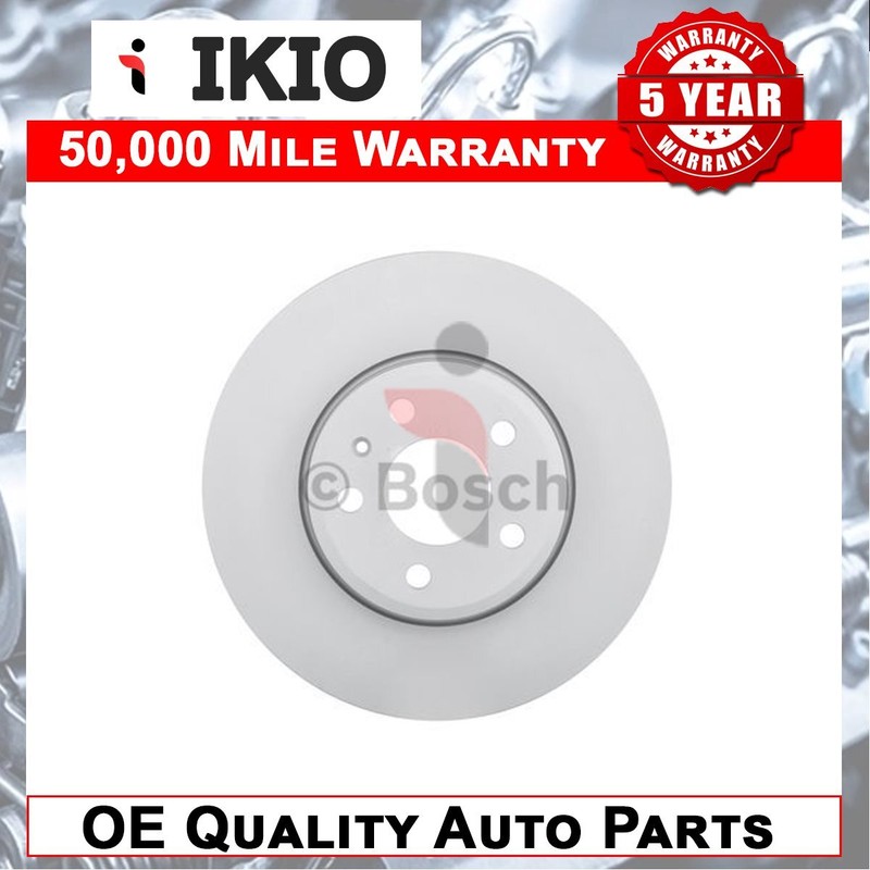 Fits Audi A4 2007-2015 A5 2007-2016 Allroad 2009-2016 Brake Disc Front Ikio gallery