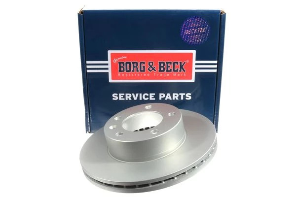 Borg & Beck BBD5722S Front Brake Disc 305mm Vented Fits Nissan Opel Renault Pro