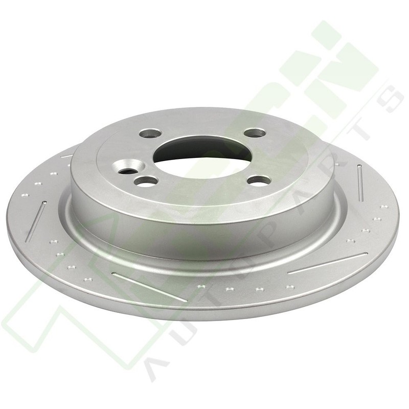 Rear 259 mm Brake Disccs Rotors And Ceramic Pads For 2002 - 2006 Mini Cooper gallery