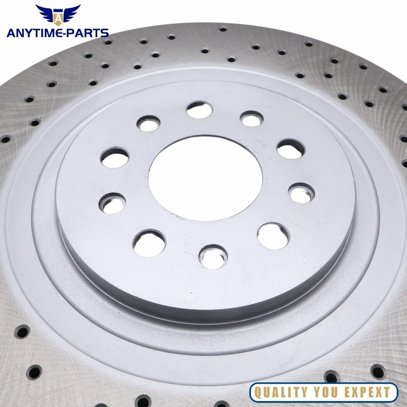 4X High Heat Dissipation Vent Brake Rotors Fit Maserati Ghibli Quattroporte 17+ gallery