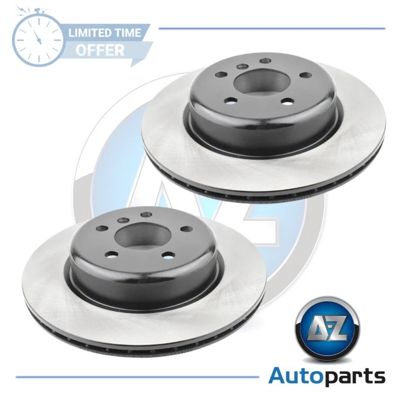 For BMW – 520D F10, F11 2.0D 2010-2017 Rear 330mm Vented Brake Discs
