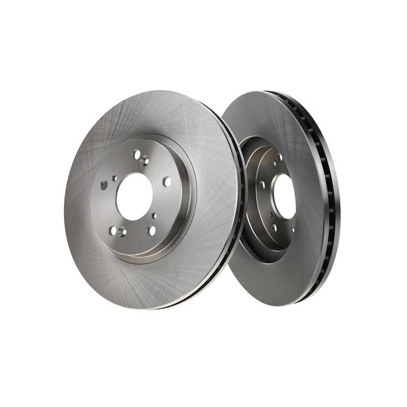 4-Wheel Set Brake Discs Front & Rear Coupe Sedan for Acura TSX Honda Accord gallery