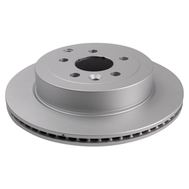 Brake Pad & Coated Rotor 5 stud Premium Posi Ceramic Rear w/Chemicals gallery