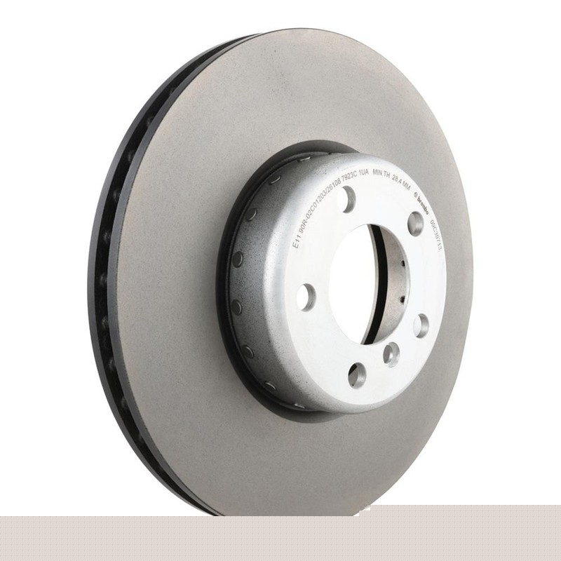 2014 BMW 228i Base Brake Rotor