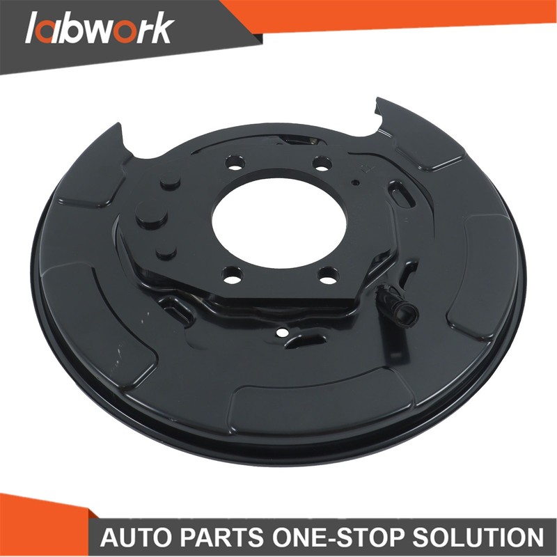 Labwork Rear Passenger Brake Dust Shield for Subaru Forester 08-13 Impreza 08-14