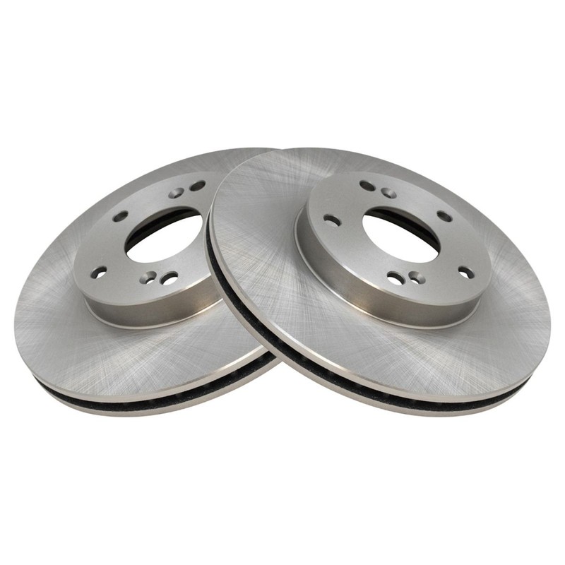 TRQ Front Brake Pad & Rotor Kit Ceramic Fits Acura Honda gallery