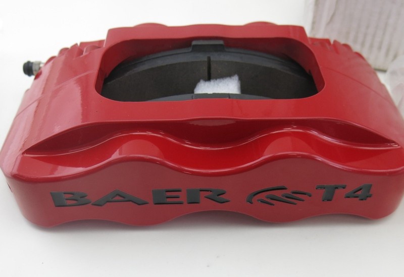 BAER Performance Brake Calipers & Rotors Front Set Fits Ford Mustang 96-04 gallery