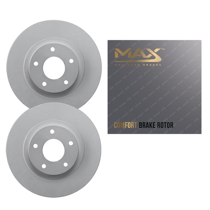 Front Geomet Brake Rotors for 2012-2016 Chevrolet Malibu Limited Buick Regal