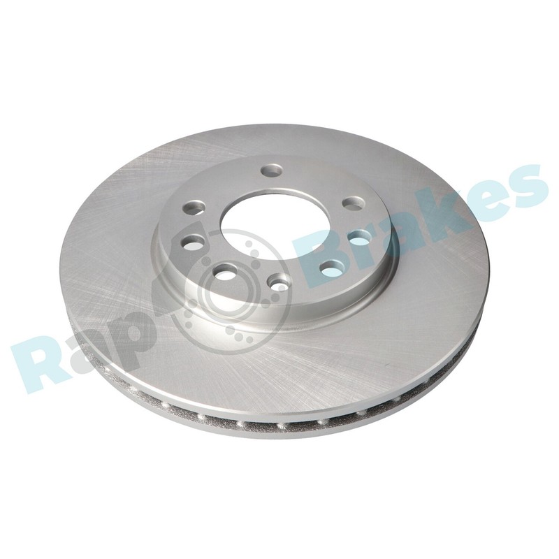 Rap Brakes R-D0653C Brake Disc for Chevrolet, Opel
