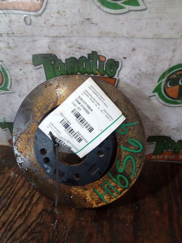 Front Brakes Rotor Only 14.20″ Diameter Fits 22-25 ELANTRA 3843670