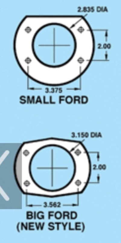 Ford 9 Inch Disc Brake Kit New Style Big & Small Bearing W/E-Brake D/S gallery