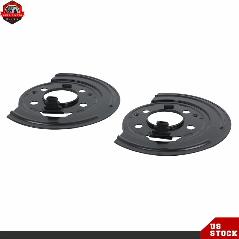 2PCS Rear Brake Dust Shield 924-223 For Chevy Silverado GMC Sierra Suburban 2500 gallery