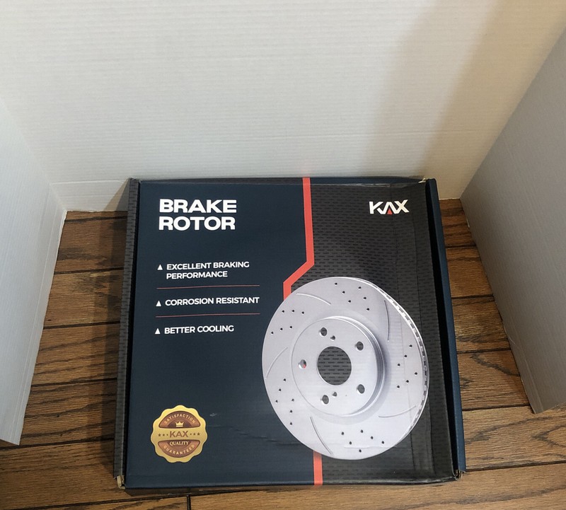 KAX Brake Disc Rotor Automotive Replacement Part# 6DBR2190 Position:Front-Right