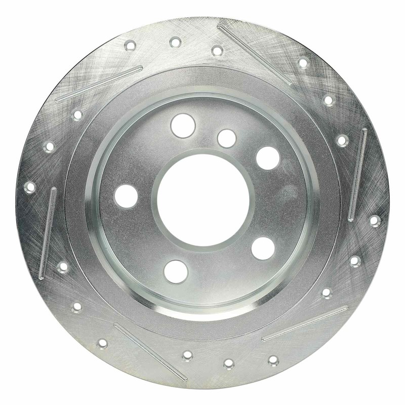 Brake Discs 2-Wheel Set Rear for Mini Cooper 2014-2019 gallery