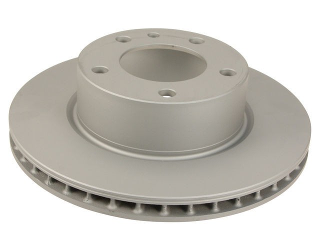 Front Brake Rotor For 1987 BMW L6 SC978ZK Coat-Z High Carbon Vented