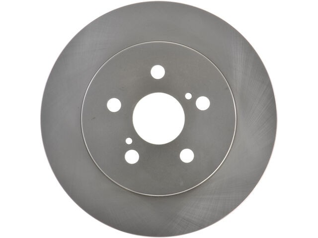 Rear Brake Rotor For 2012-2015 Toyota Prius Plug-In 2013 2014 QC343QV