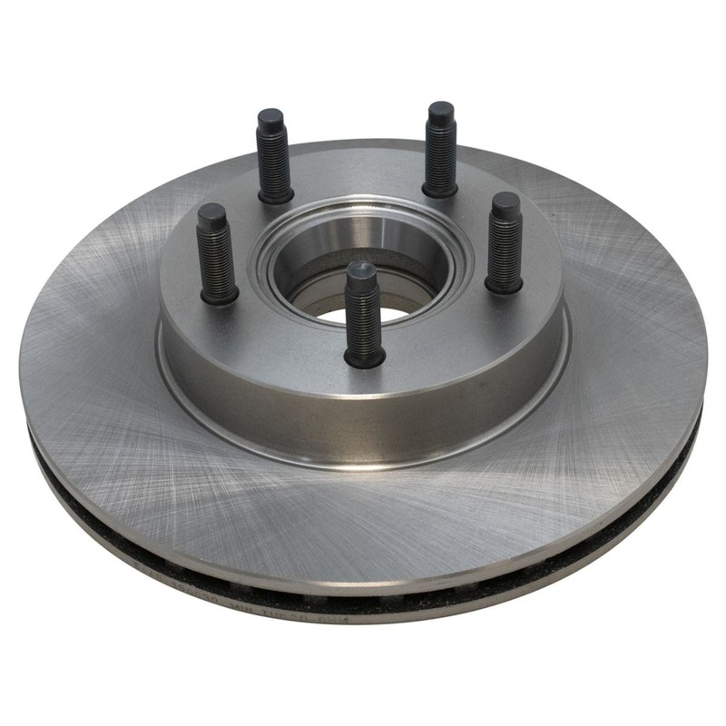 TRQ Front Disc Brake Rotor Pair Kit for Bronco II Explorer Ranger Pickup Truck gallery