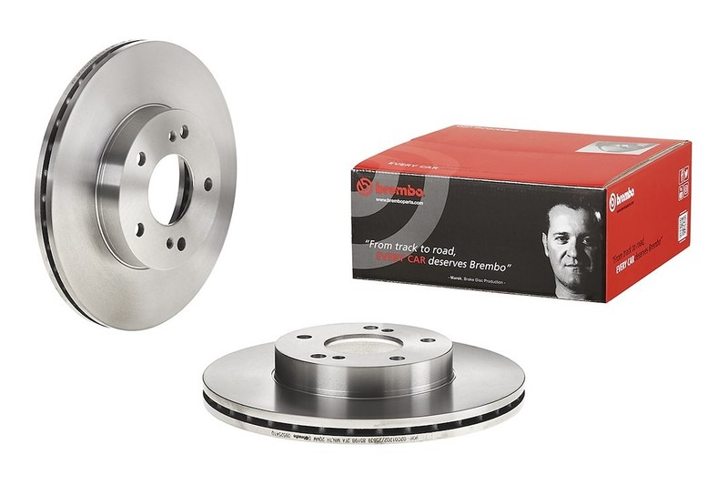 Brembo 09525410C02 BRAKE ROTORS