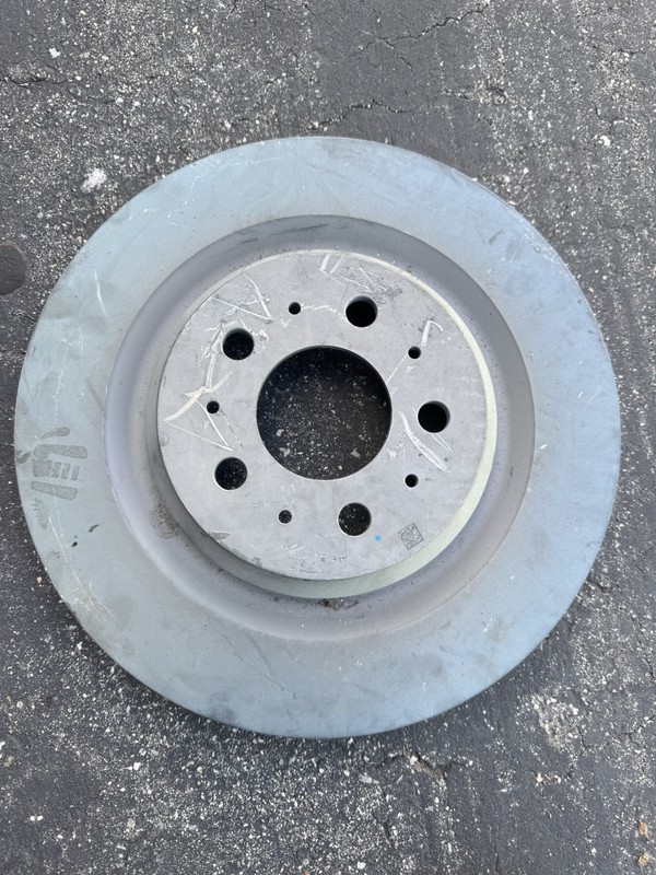 Oem TESLA MODEL 3 BRAKE ROTOR DISK REAR 2017 – 2022 1044631-00-D