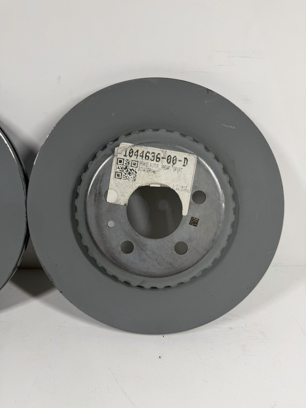 (2) 17-25 Tesla Model 3, Y Rear LH/RH Performance Sport Brake Rotors 104463600D gallery