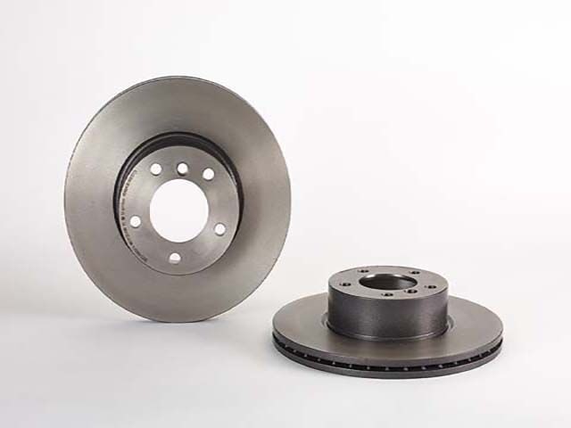 Brembo Brake Disc (312 X 24 mm) Brake Rotor fits BMW X1 2012-2015 11PYWMVC