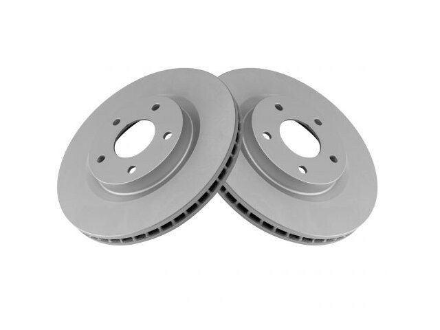Front Brake Rotor Set For 2008-2013 Nissan Rogue 2012 2011 2009 2010 YM375BF