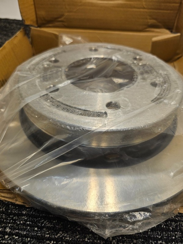 DEEMAX RTR-120-SS Stainless Component Slip Over Rotor 6 Lug Bolt Pattern gallery