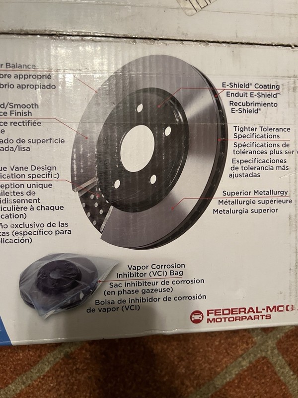 Disc Brake Rotor Wagner BD180404E gallery