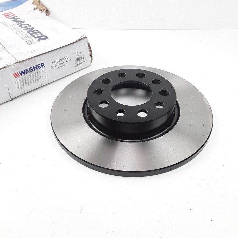 Disc Brake Rotor Fits Fiat 500X 2016-2017 Jeep Renegade 2015-18 Compass 2017-19 gallery