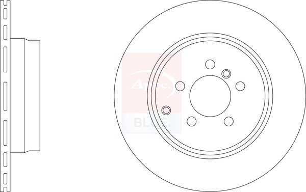 2x Brake Discs Pair Vented fits RANGE ROVER Mk3 L322 5.0 Rear 09 to 12 365mm Set gallery