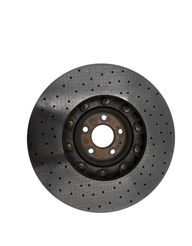 Lamborghini Huracan OEM CCM Front Rotors & Pads gallery