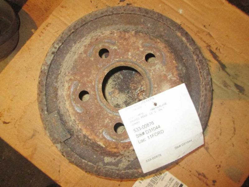 65 66 67 68 69 70 71 72 FORD MUSTANG REAR BRAKES 10X1-3/4 150438