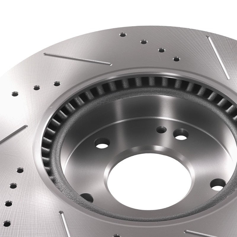 Front Brake Rotors & Ceramic Pads Kit for Hyundai Sonata/Kia Optima S31427 D1444 gallery