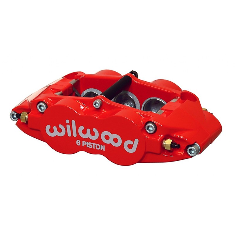 Wilwood Superlite Big Brake Kit Front 14.00in GT competition Series Rotor - Red gallery