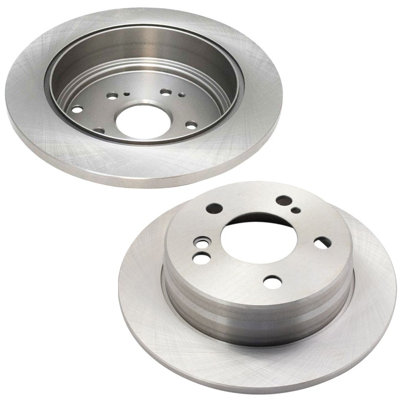 Rear Disc Brake Rotors Solid for 2002 - 2021 Nissan Altima 2004 - 2008 Maxima gallery