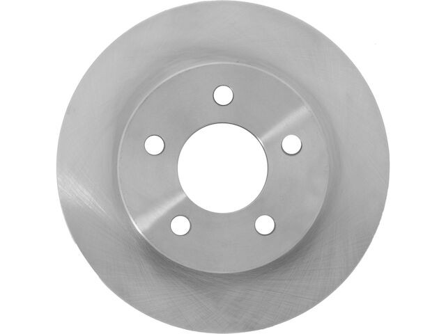 Front API OEF3 Brake Rotor fits Jeep Wrangler 1990-1995, 1997-2002 36CMZJ