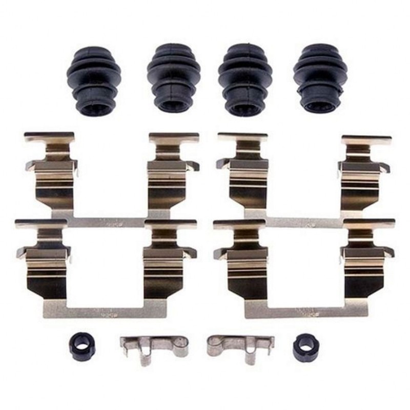 For Pontiac G6 2008 2009 2010 Disc Brake Hardware Set | Regular Grade