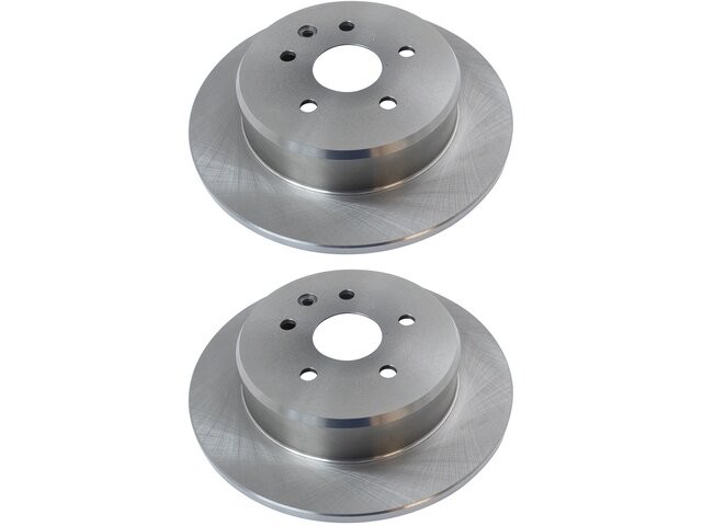 Rear Brake Rotor Set 63NQMXT26 for GS300 GS400 GS430 IS300 SC430 1998 1999 2000